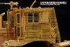 Voyager Model PEA318 Modern IDF D9R Armored BullDozer slat armour (FOR MENG SS-002) 1/35